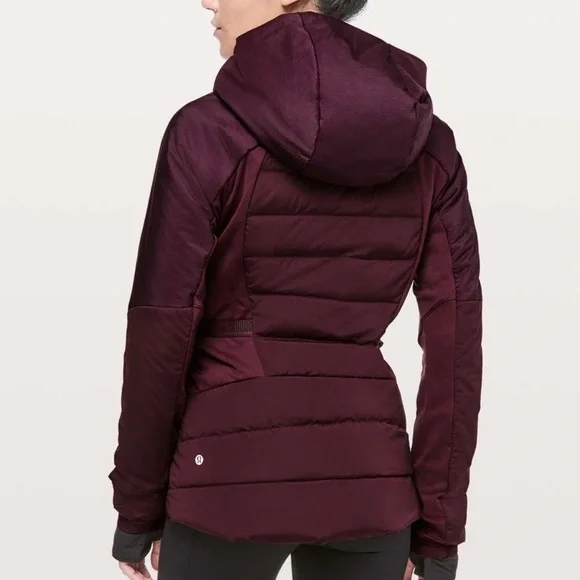 Lululemon Down For It All Jacket
Dark Adobe Size 6 - Picture 1 of 10